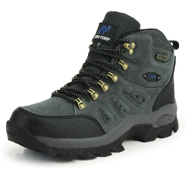 Outdoor Walking Climbing Hiking Shoes Mountain Hunting Sneakers