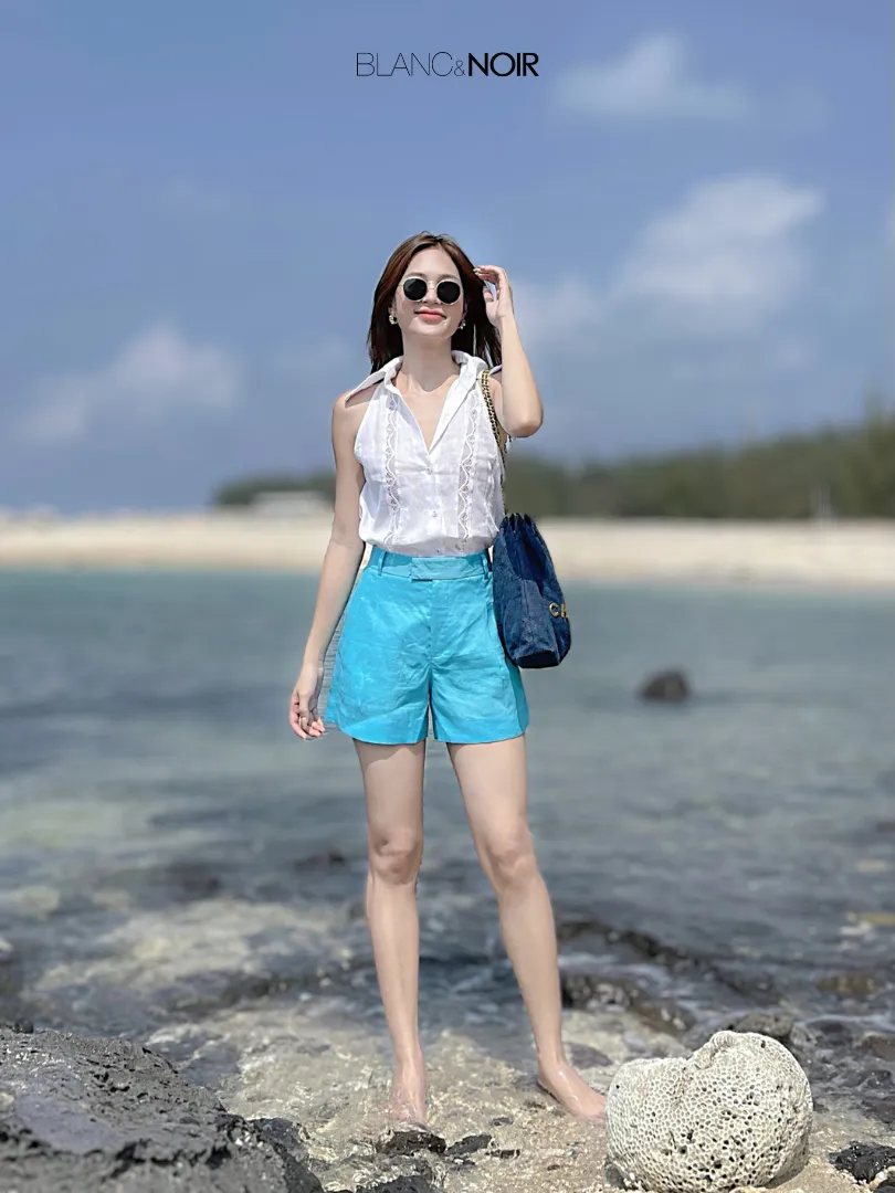 Pacific Linen Short