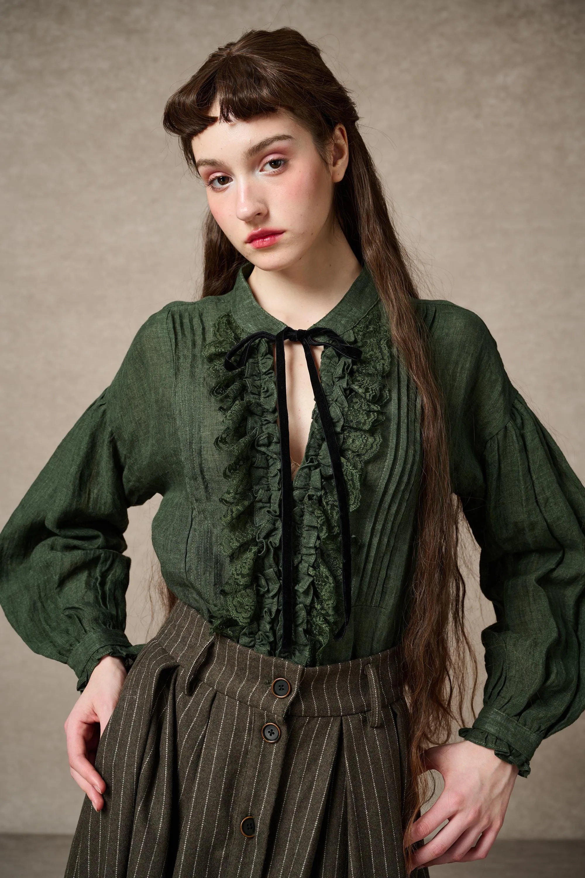 Selena 22 | Victorian Ruffled Blouse