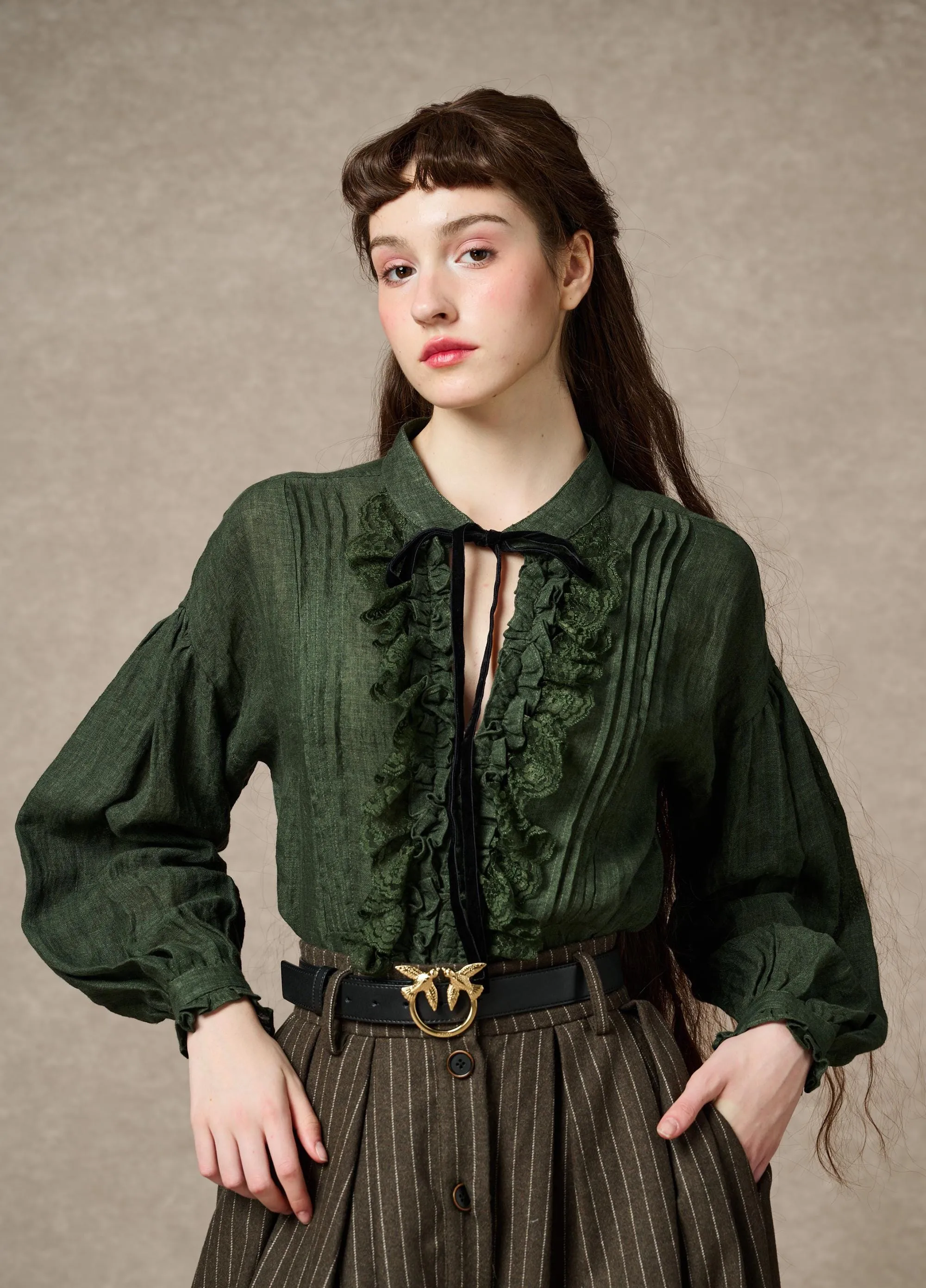 Selena 22 | Victorian Ruffled Blouse