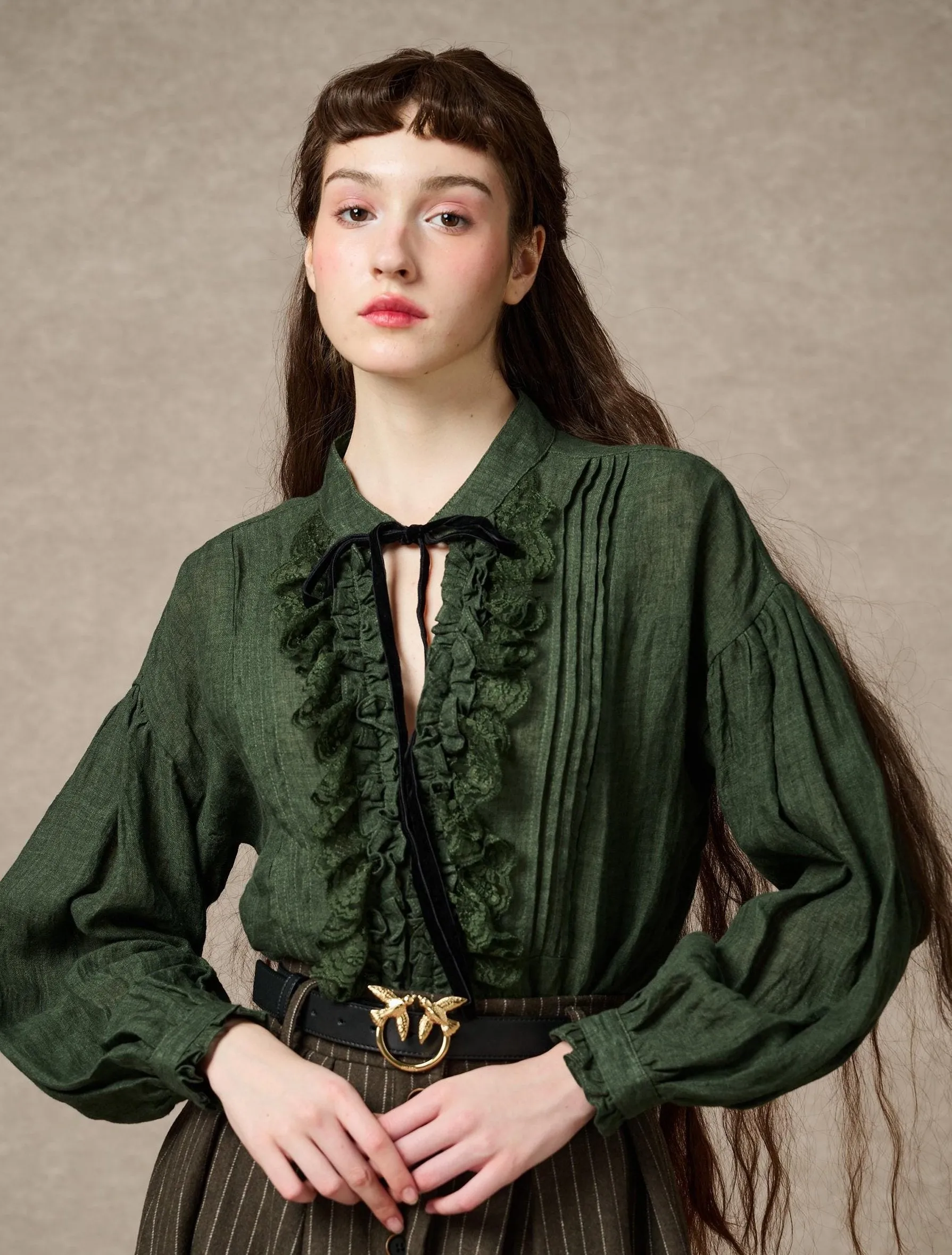 Selena 22 | Victorian Ruffled Blouse