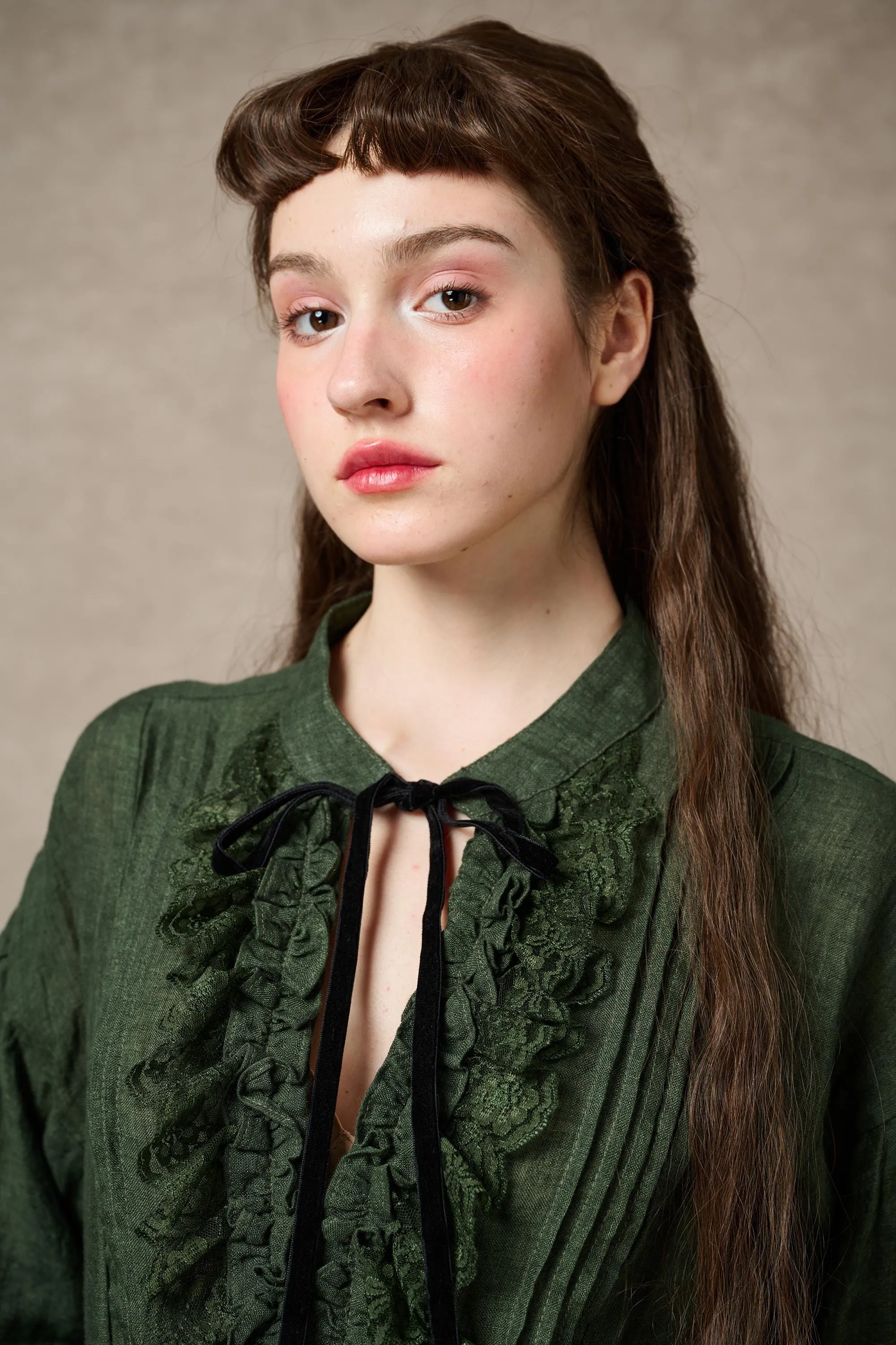 Selena 22 | Victorian Ruffled Blouse