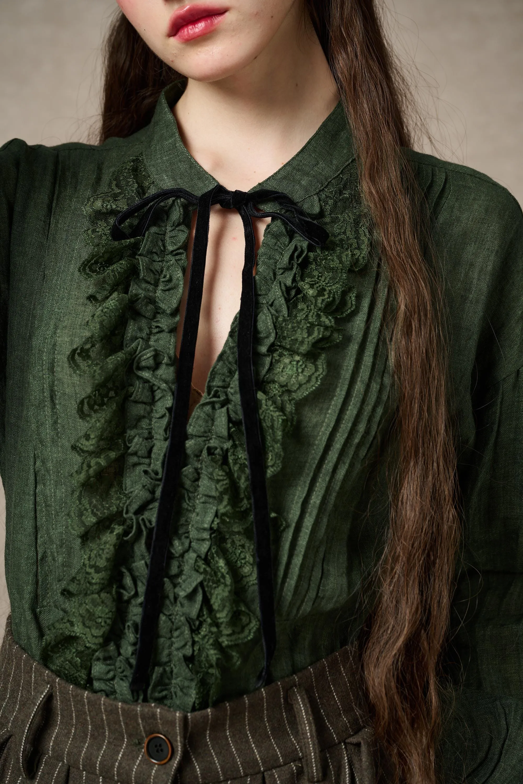 Selena 22 | Victorian Ruffled Blouse