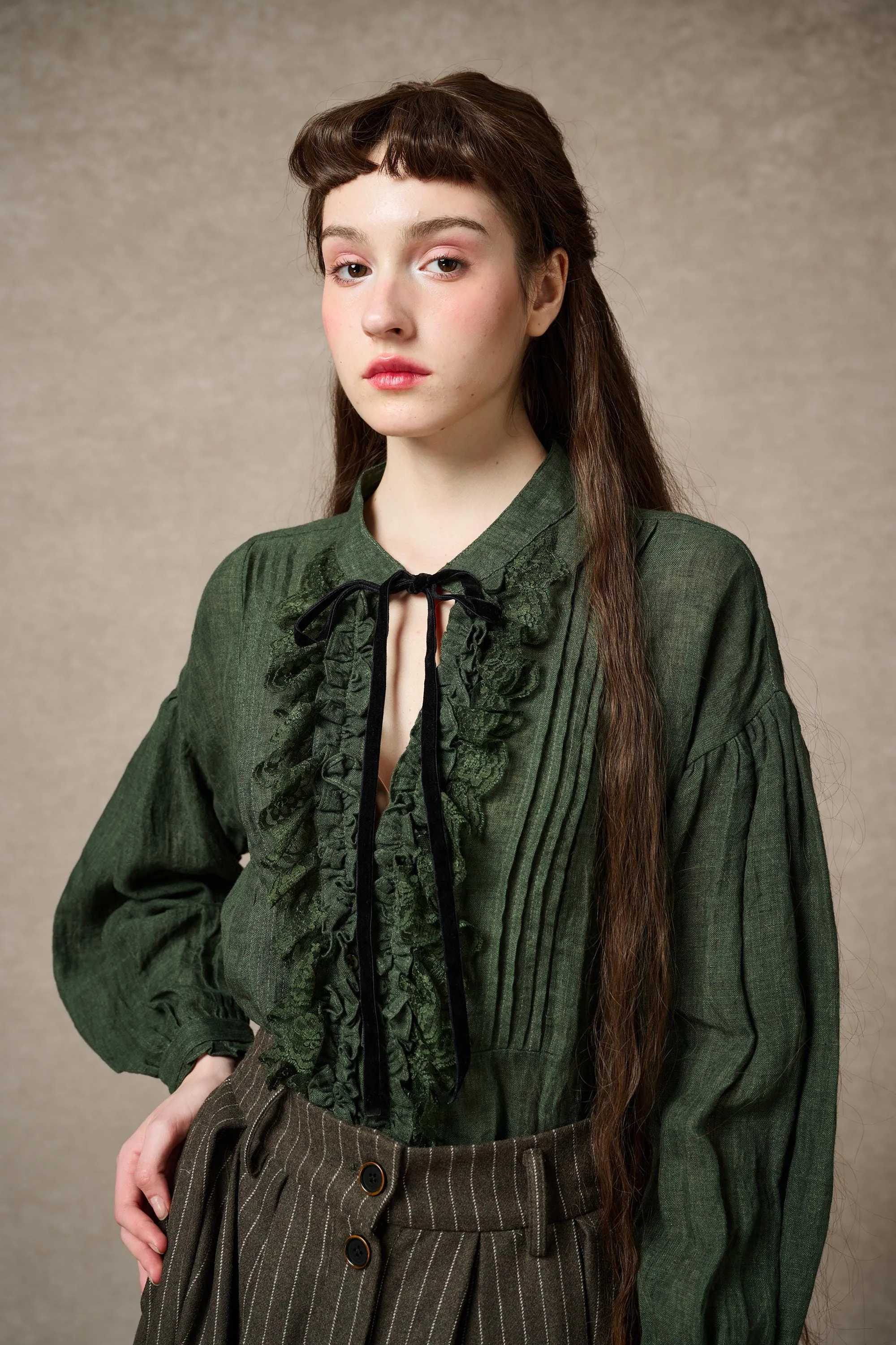 Selena 22 | Victorian Ruffled Blouse