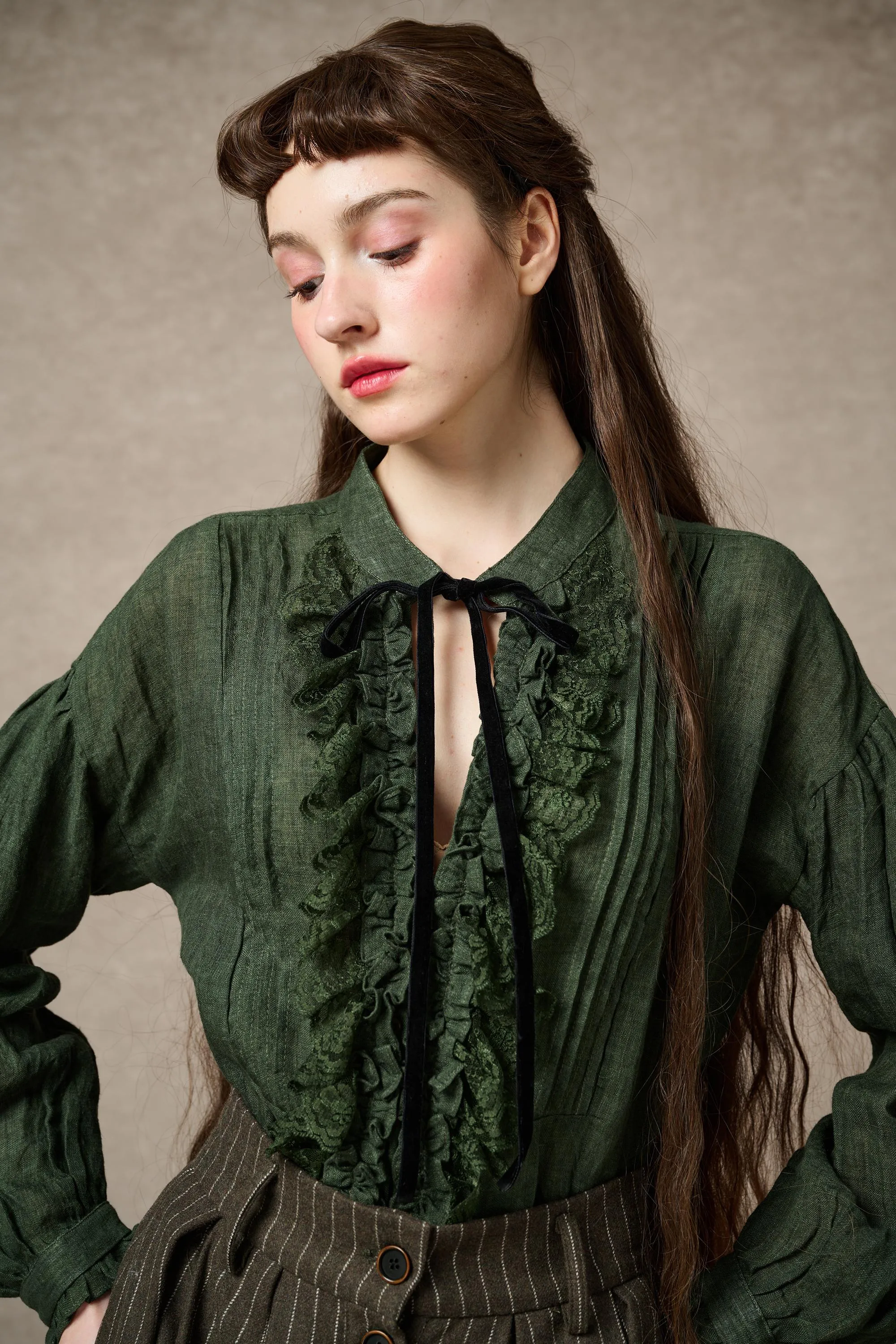 Selena 22 | Victorian Ruffled Blouse