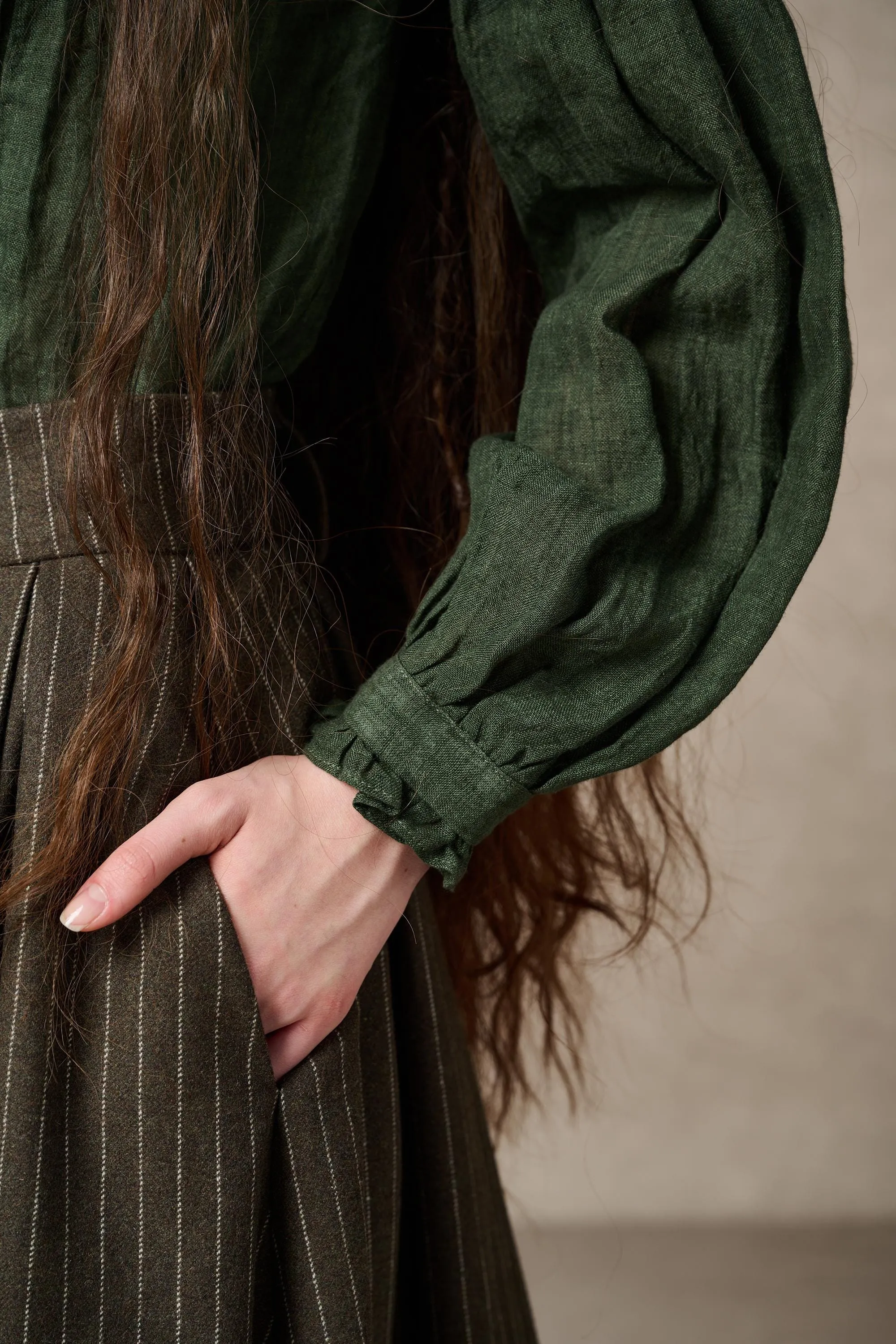 Selena 22 | Victorian Ruffled Blouse