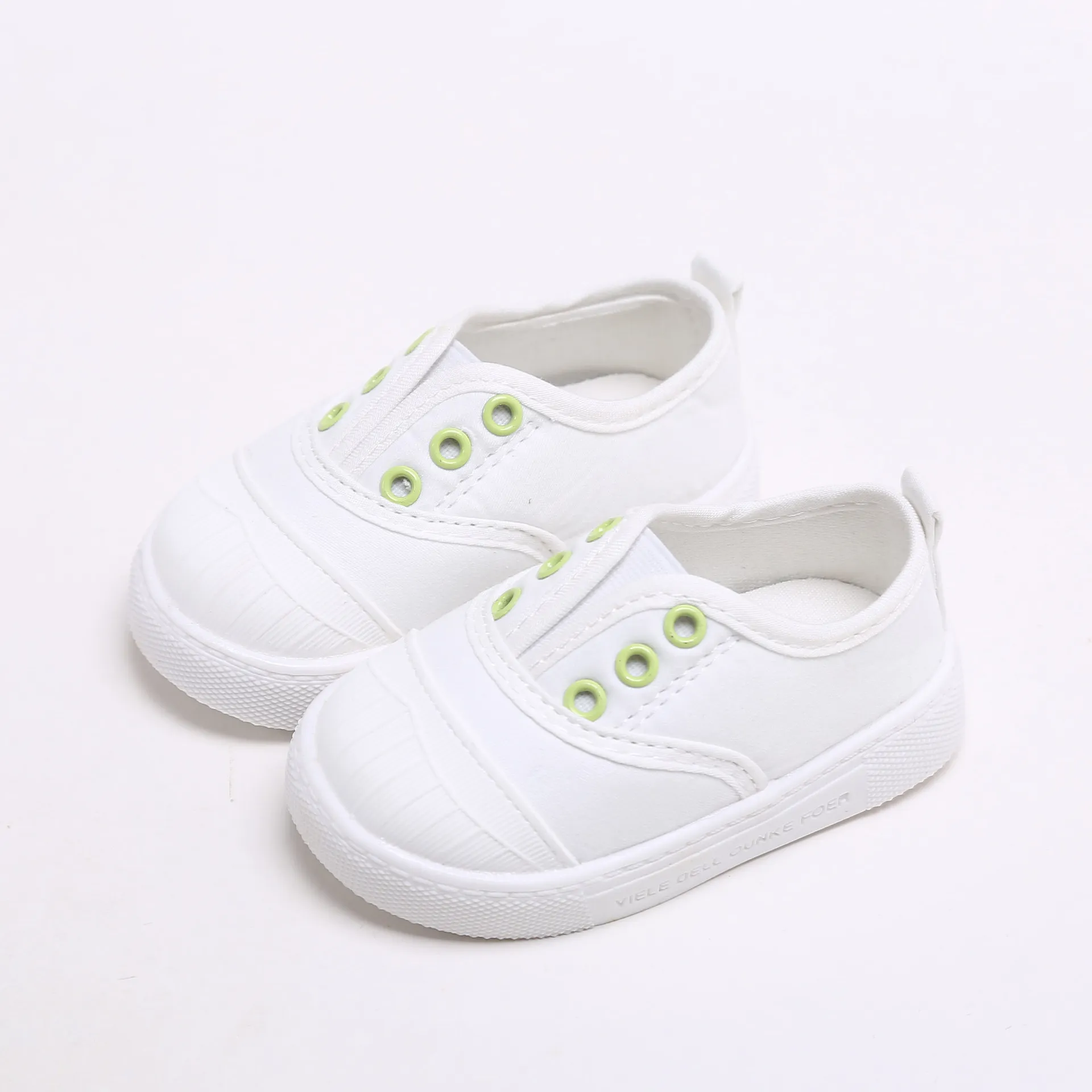 Shell-Toe Design Slip-On Sneakers