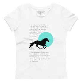 SIGUE A TU CORAZON (Listen to Your Heart) Women's Tee (White)