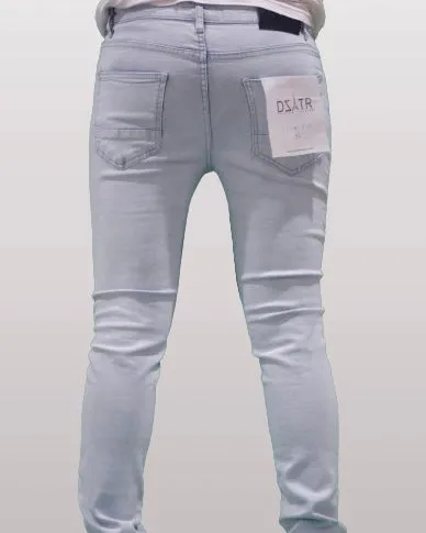 Tag Pin Skinny Denim
