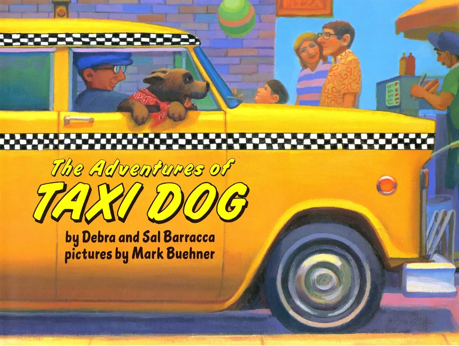 The Adventures of Taxi Dog (Picture Puffins) Paperback  Picture Book, March 1, 2000