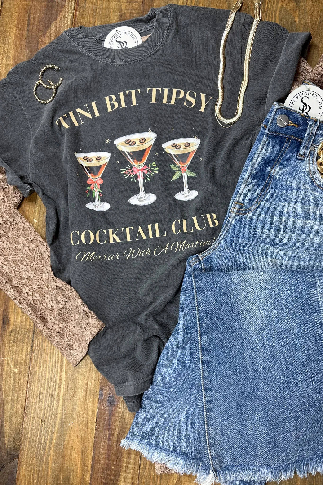 Tini Bit Tipsy Tee