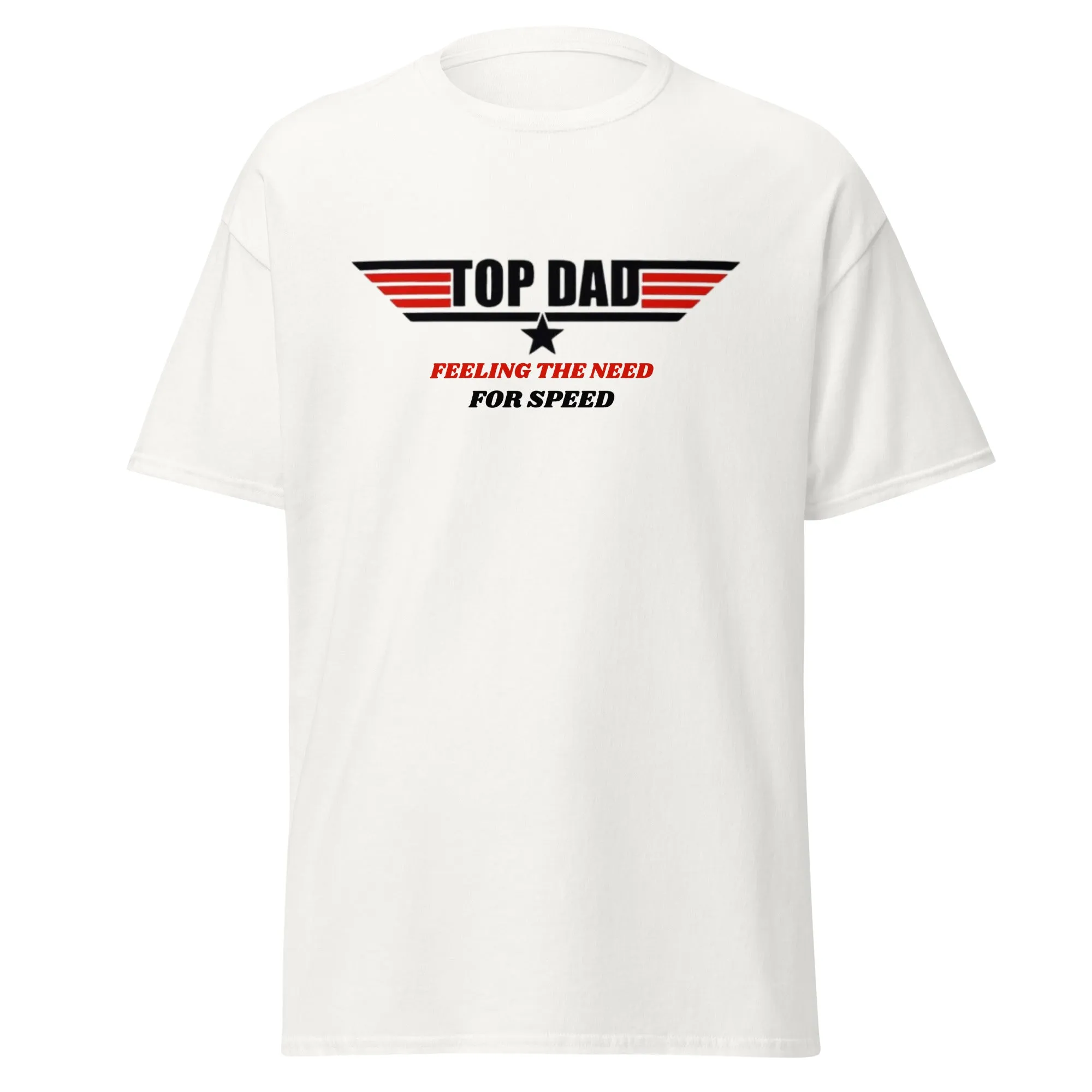 Top Dad T Shirt (Fathers Day Tee)