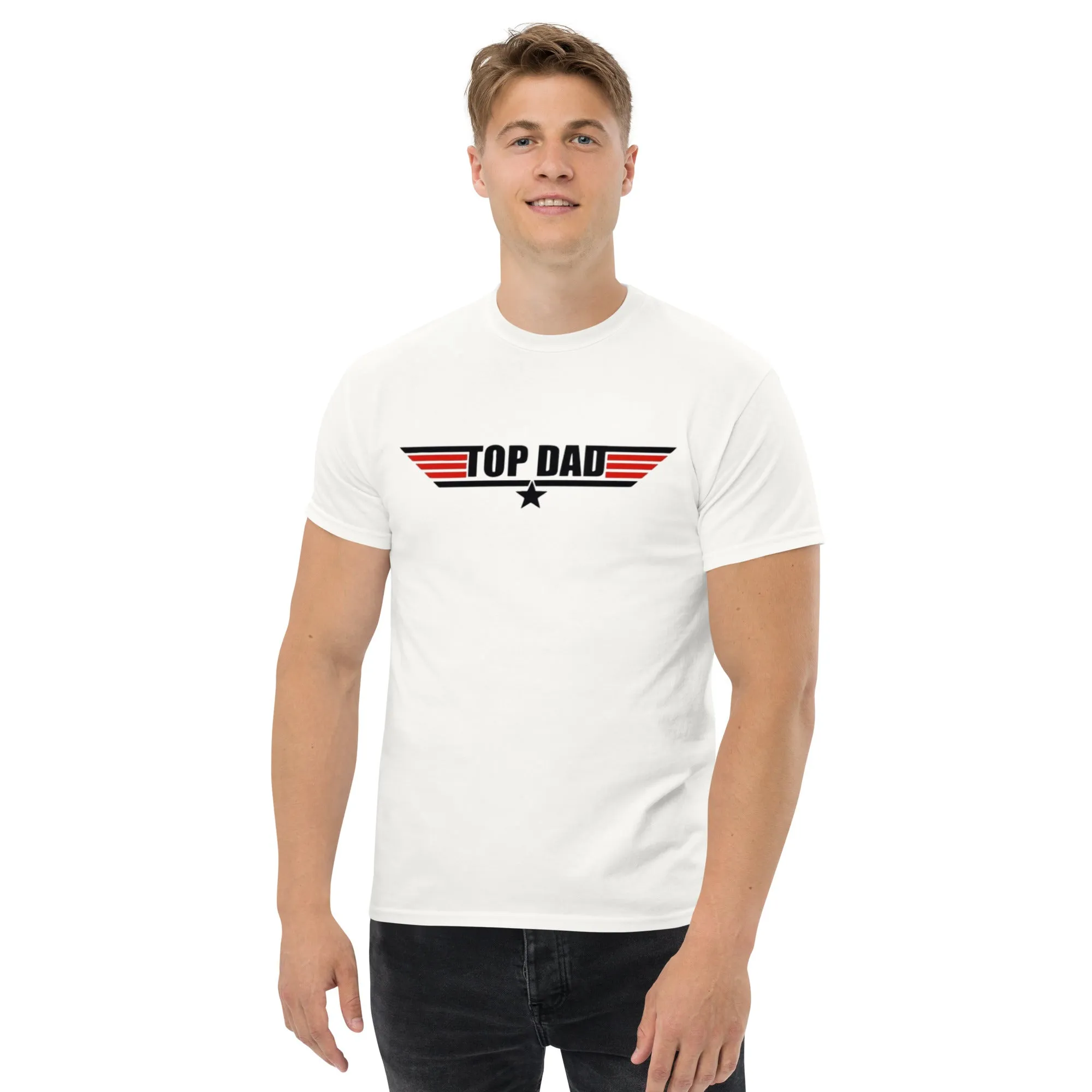 Top Dad T Shirt (Fathers Day Tee)