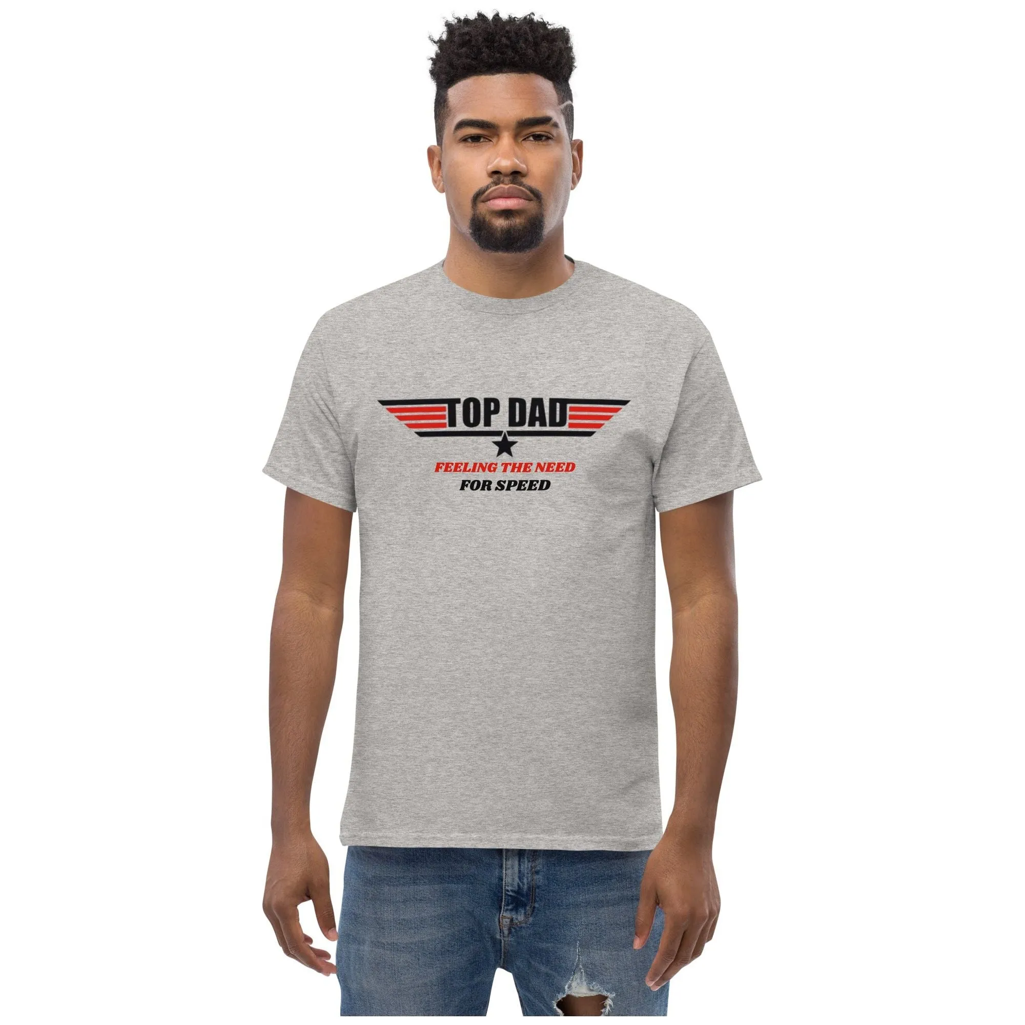 Top Dad T Shirt (Fathers Day Tee)