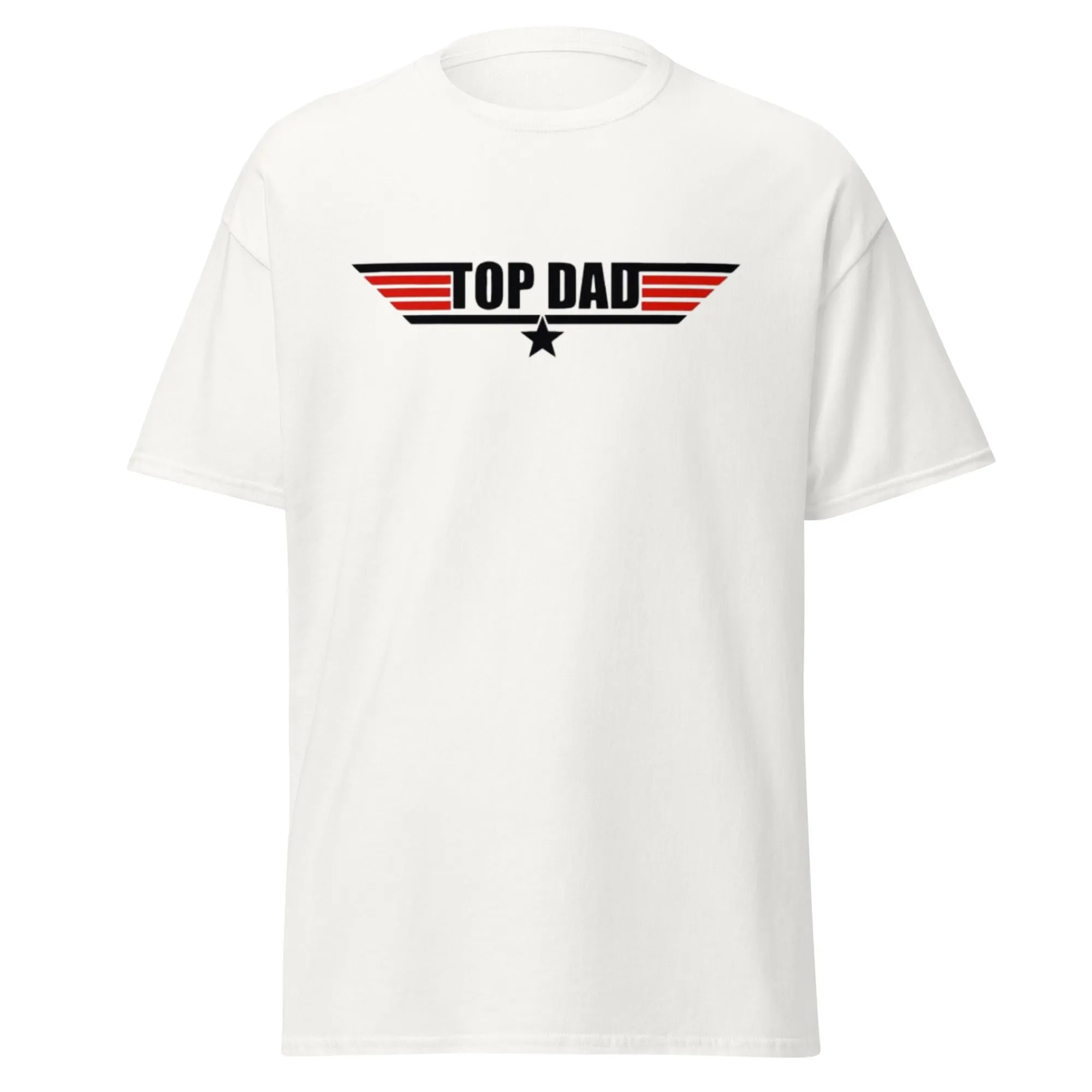 Top Dad T Shirt (Fathers Day Tee)