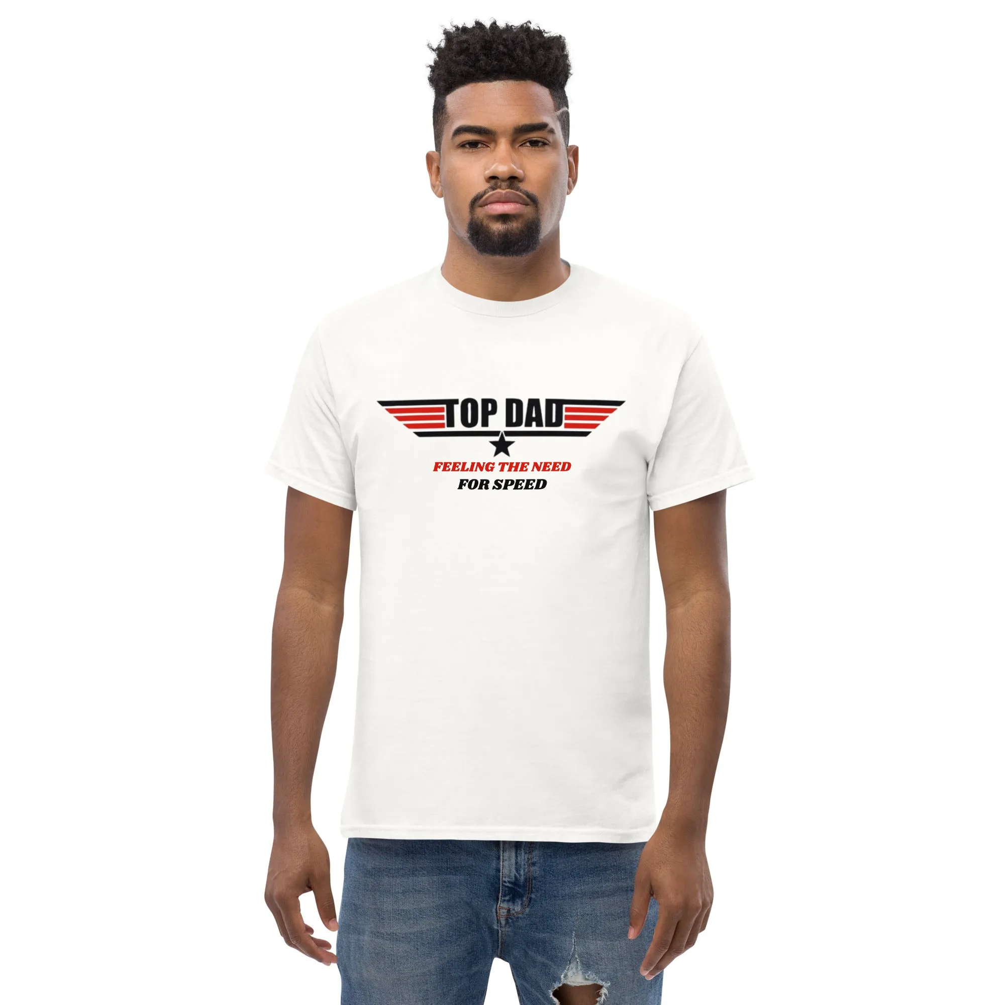 Top Dad T Shirt (Fathers Day Tee)