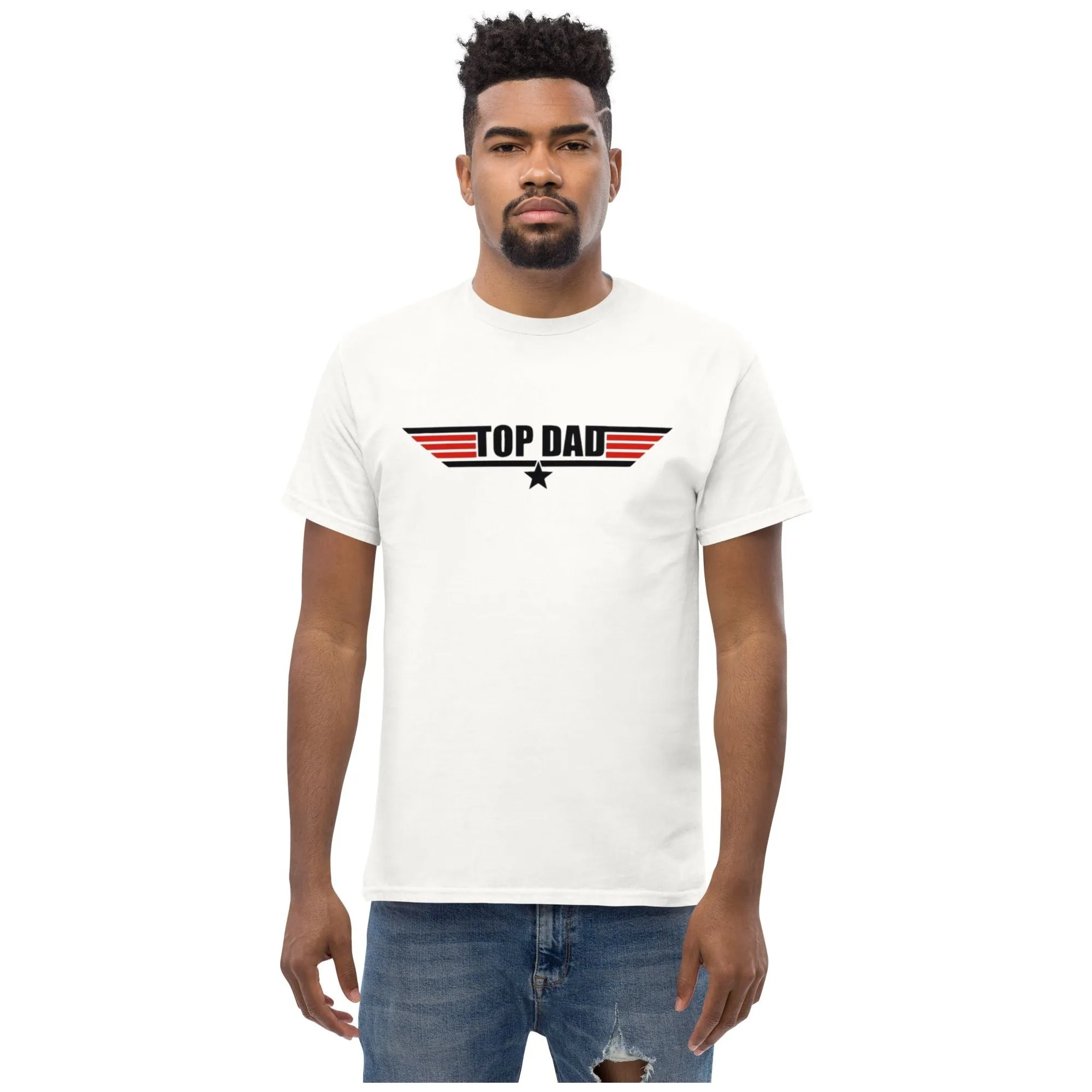 Top Dad T Shirt (Fathers Day Tee)