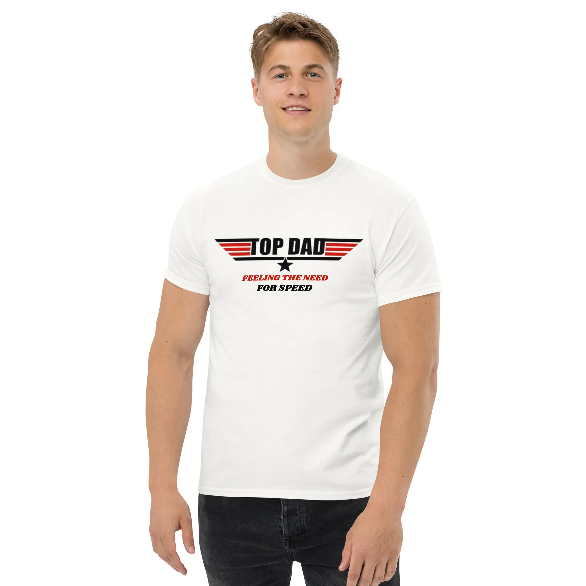 Top Dad T Shirt (Fathers Day Tee)