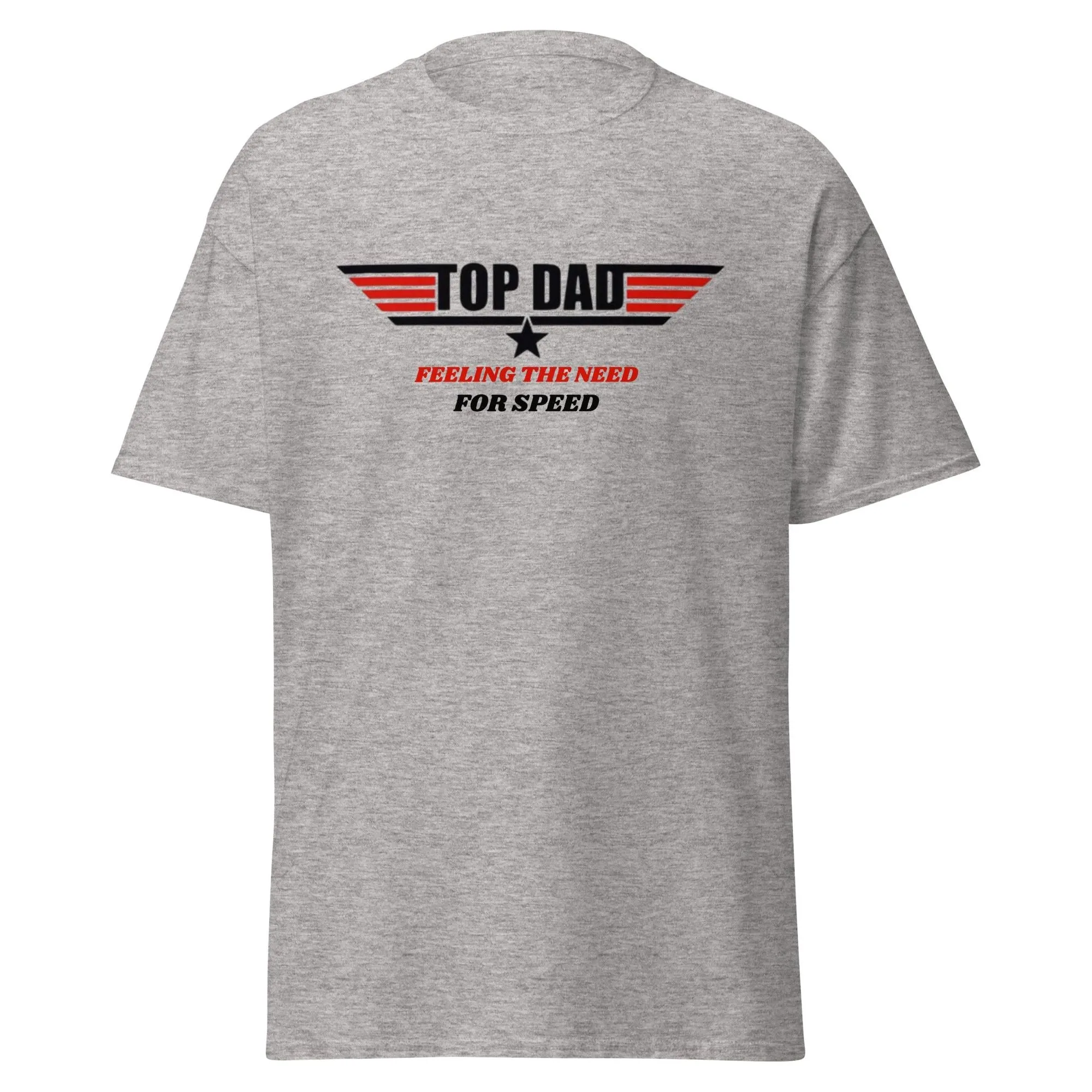Top Dad T Shirt (Fathers Day Tee)