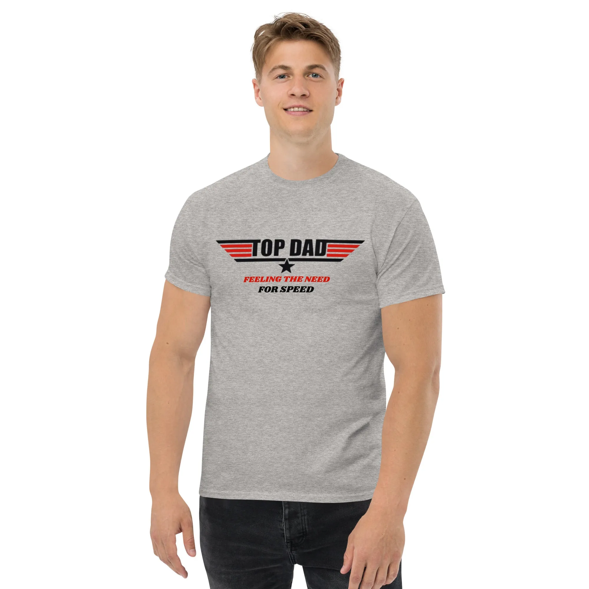 Top Dad T Shirt (Fathers Day Tee)
