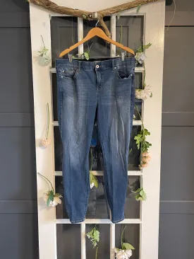 Torrid Bombshell Skinny Jeans 20R
