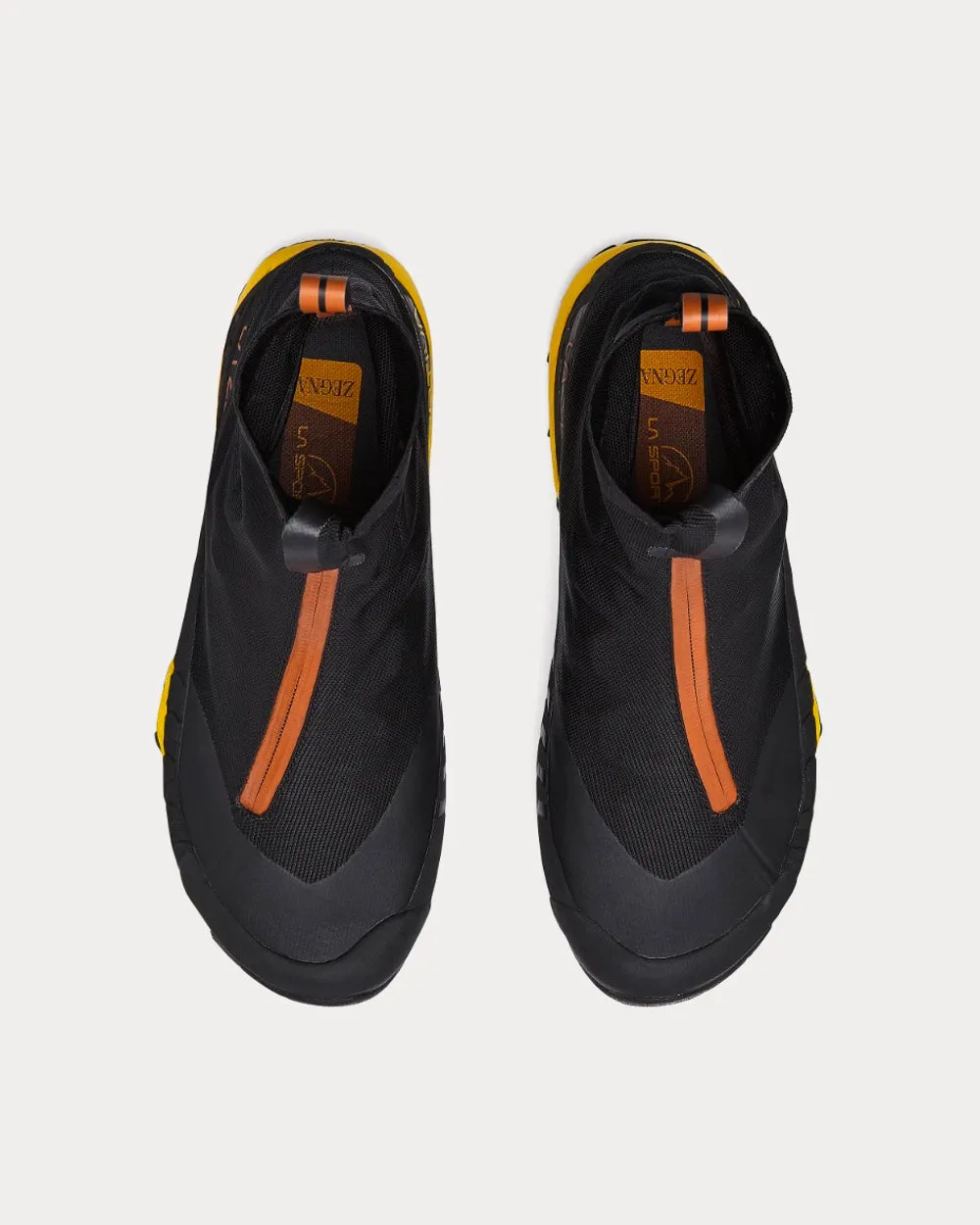 Tx Mountain Black High Top Sneakers