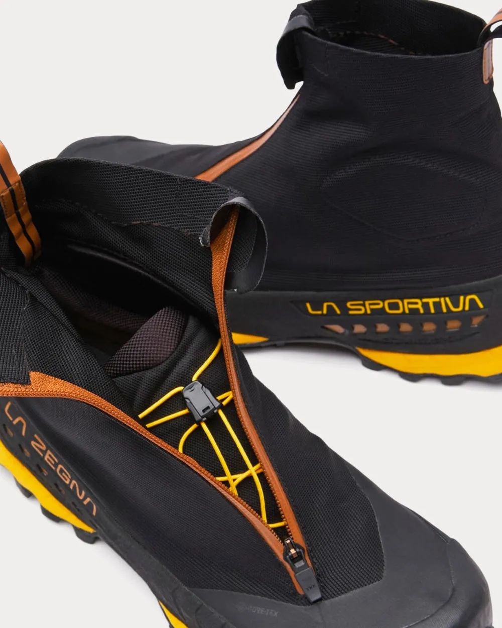 Tx Mountain Black High Top Sneakers