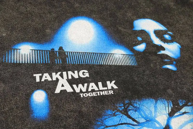 'Walk' T shirt