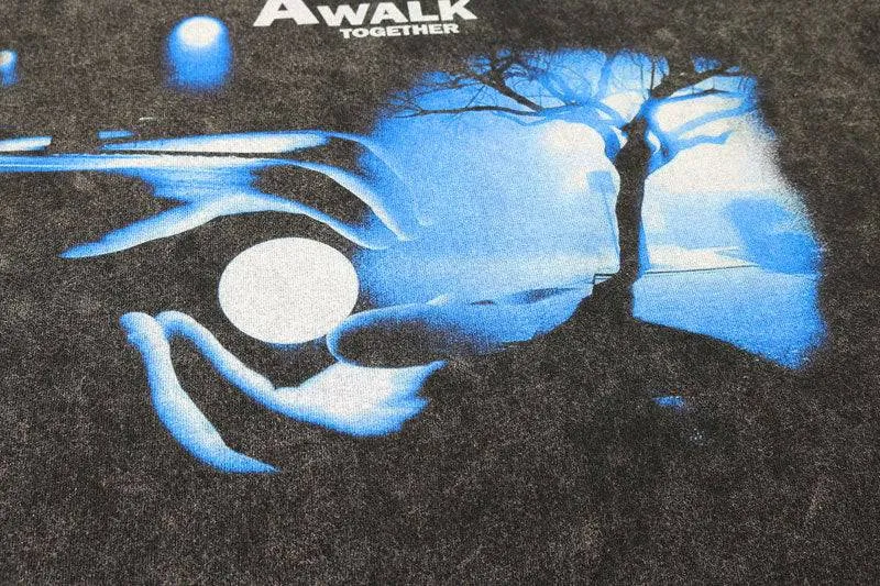 'Walk' T shirt