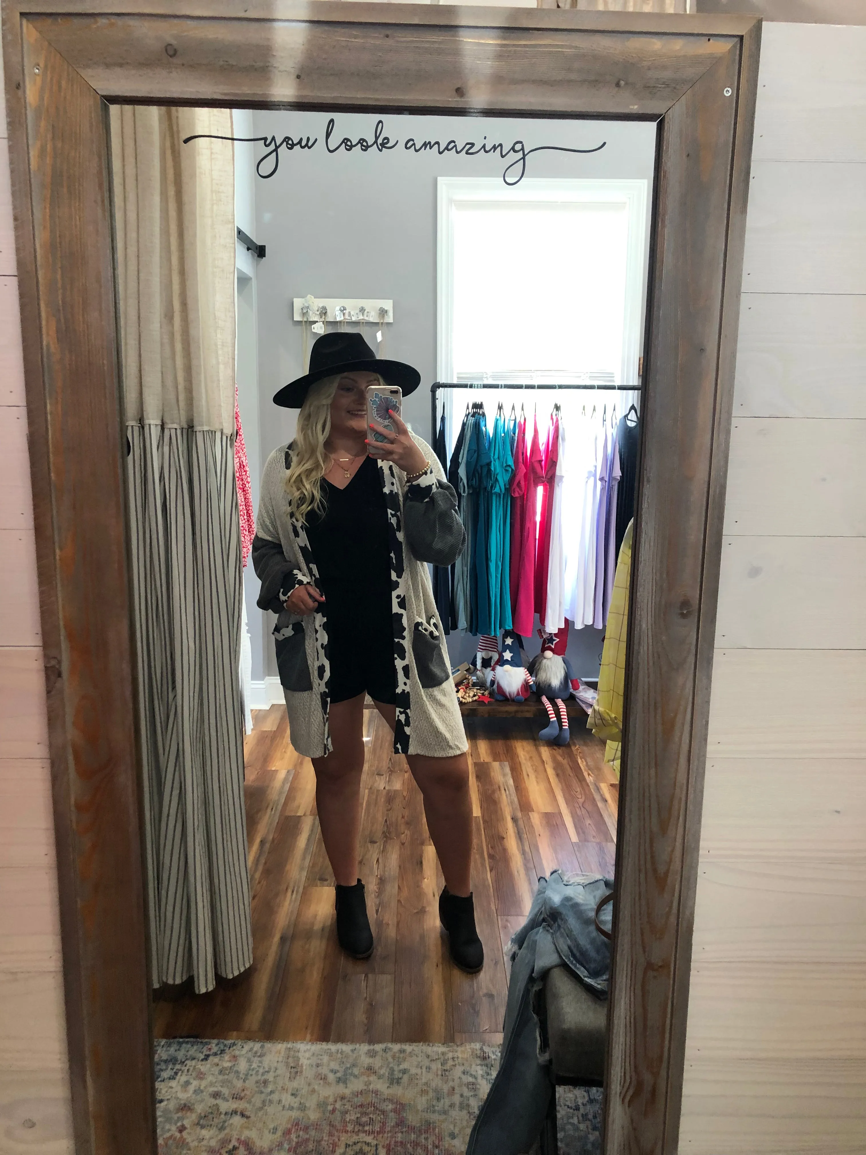 Wide Brim Panama Hat