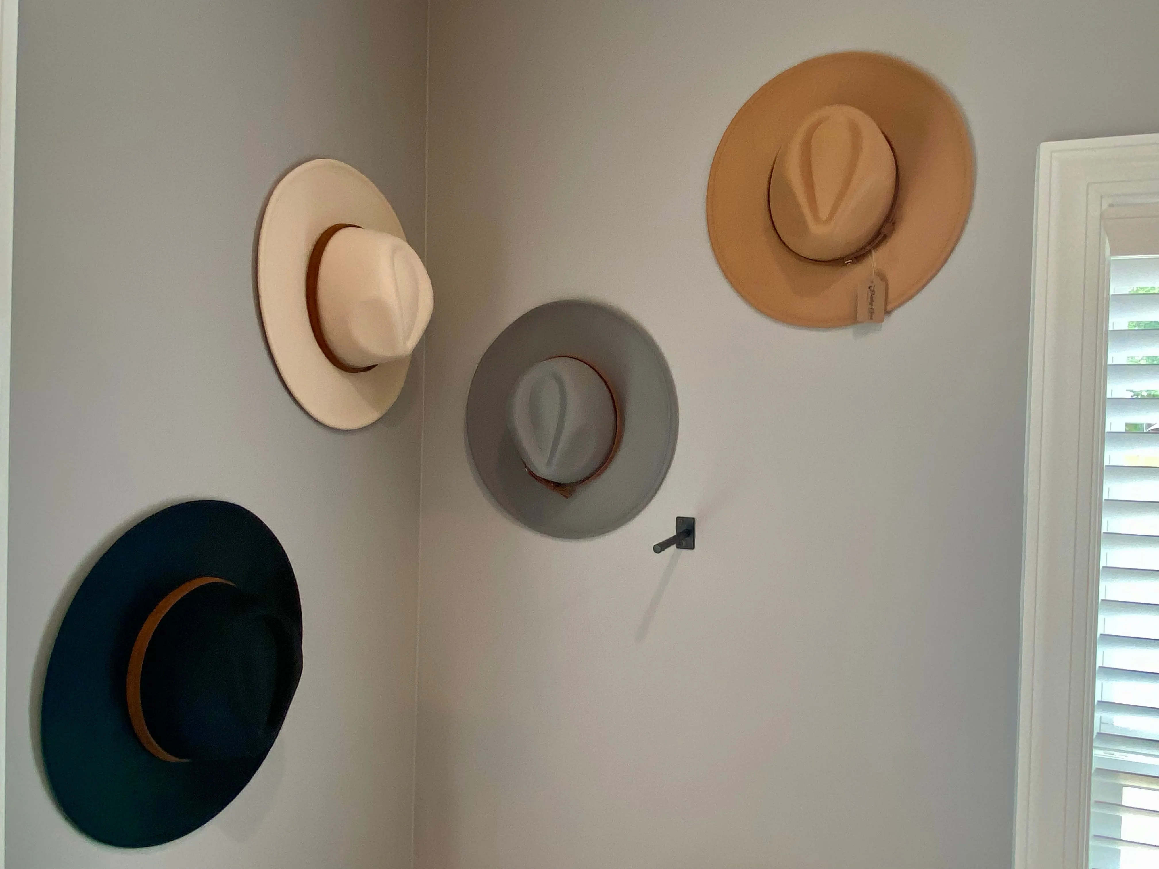Wide Brim Panama Hat