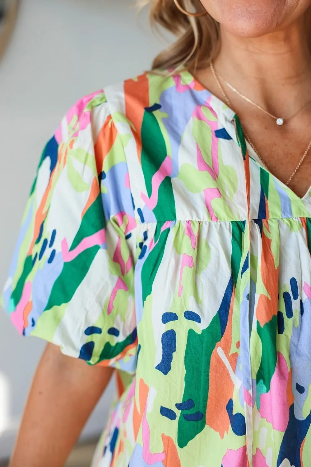 Women Floral Ruffle Short Sleeve Top Flare Shoulder Boho Babydoll T Shirts Casual Flutter Sleeves Summer Blouse