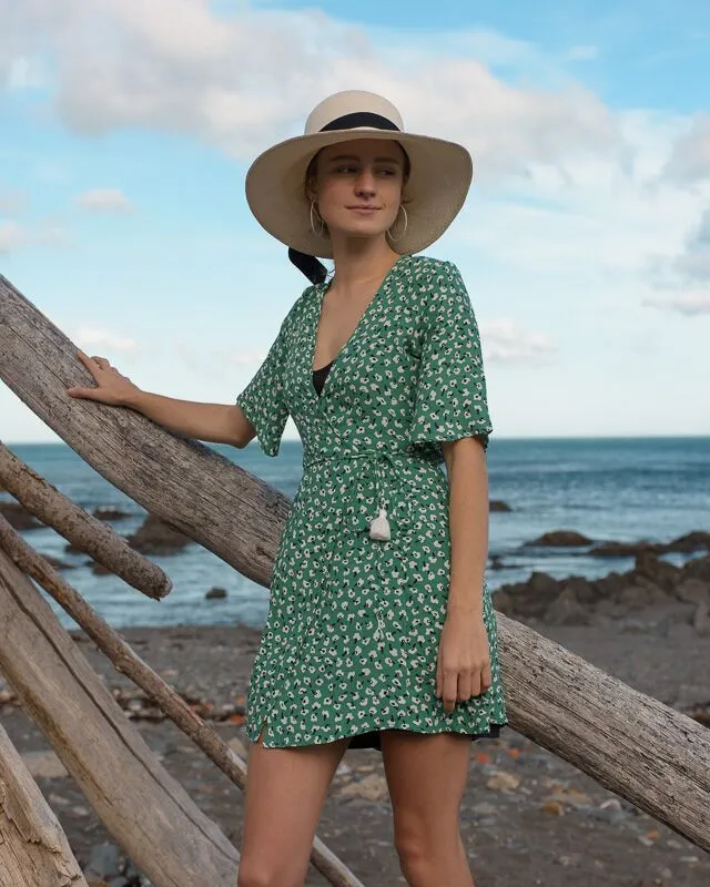 Women's Wide Brim Panama Hat