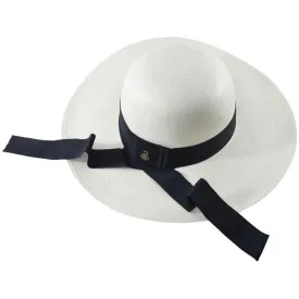 Women's Wide Brim Panama Hat