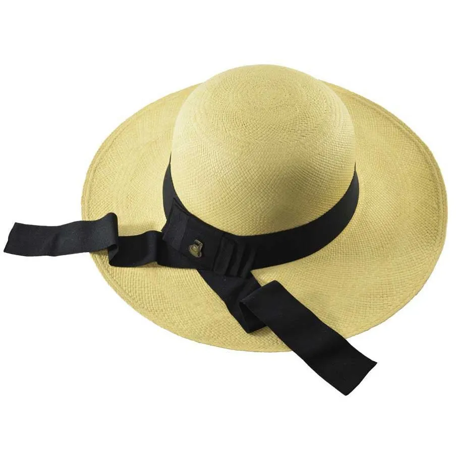 Women's Wide Brim Panama Hat