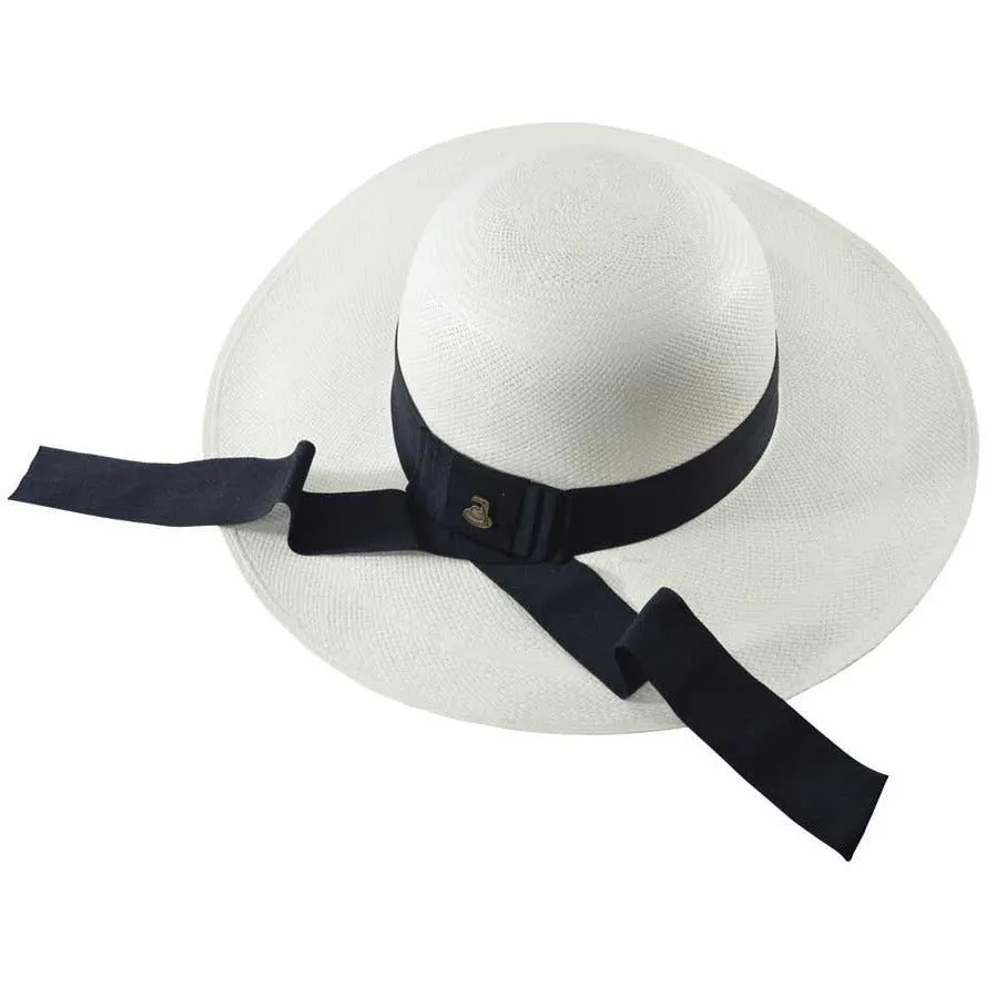 Women's Wide Brim Panama Hat