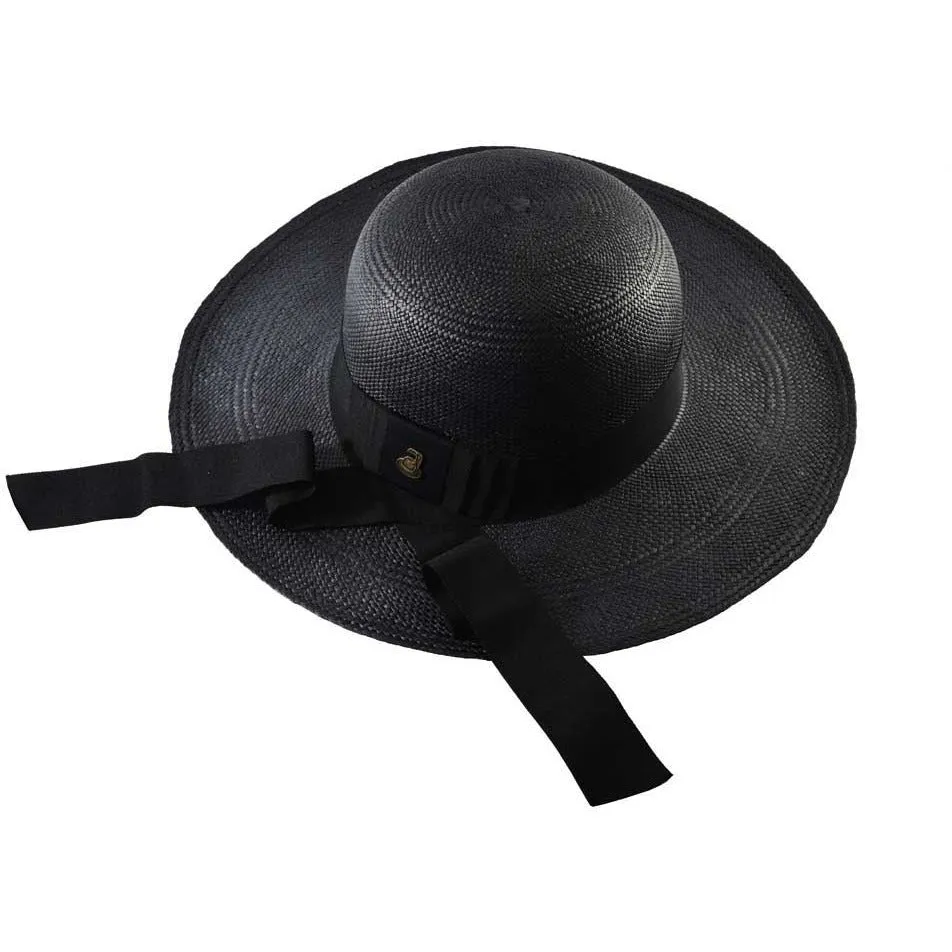 Women's Wide Brim Panama Hat